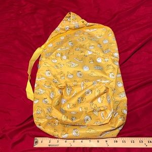 GUDETAMA FOLDABLE BACKPACK